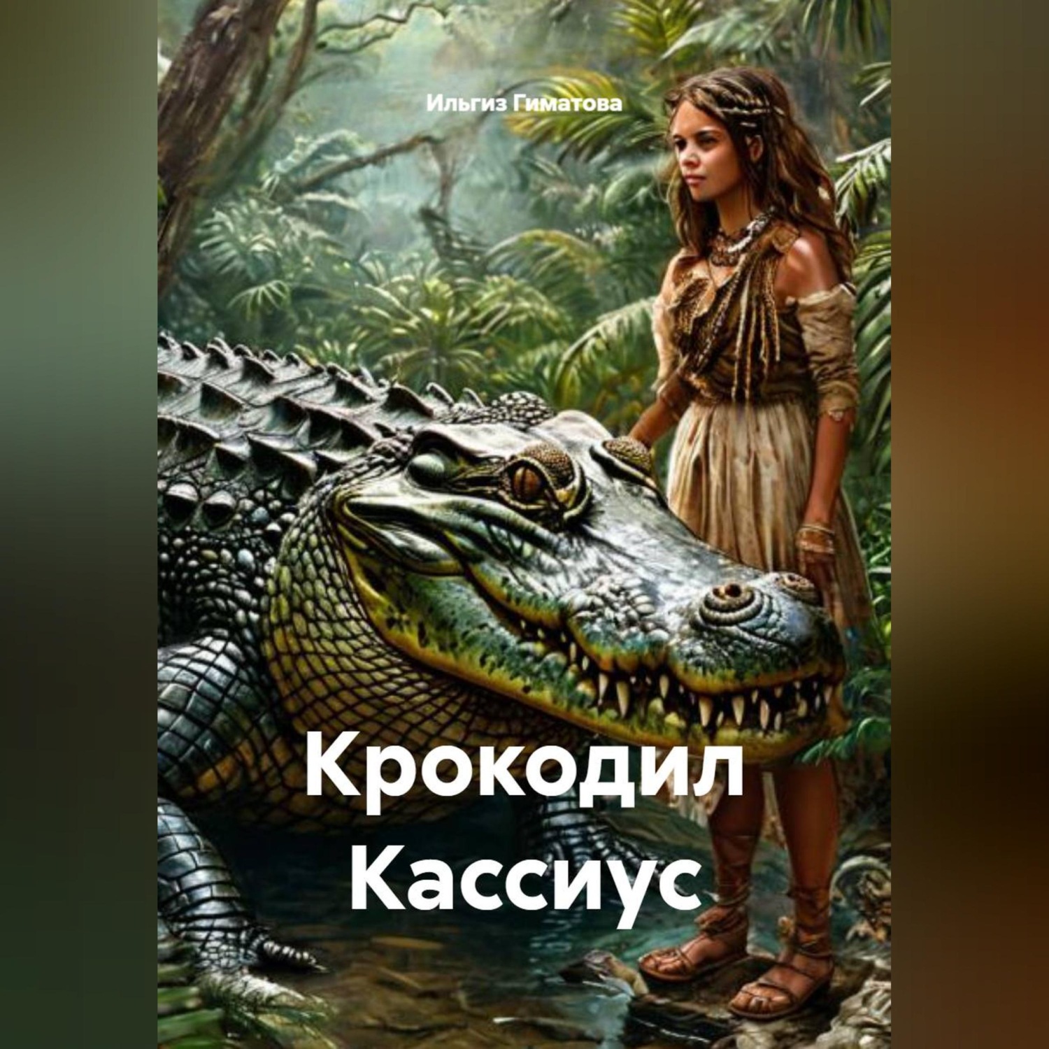 Обложка книги «Крокодил Кассиус»