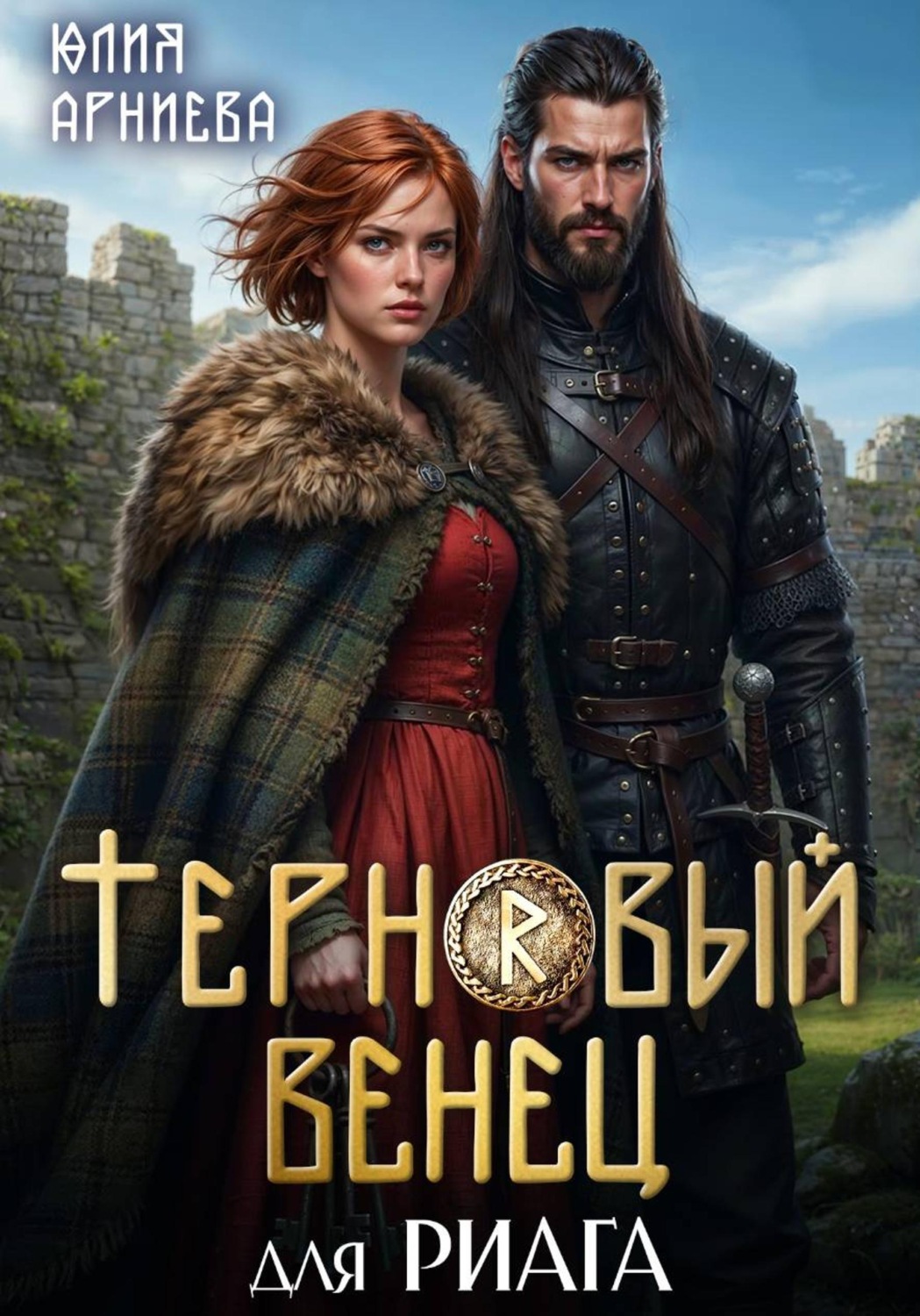 Обложка книги «Терновый венец для риага»