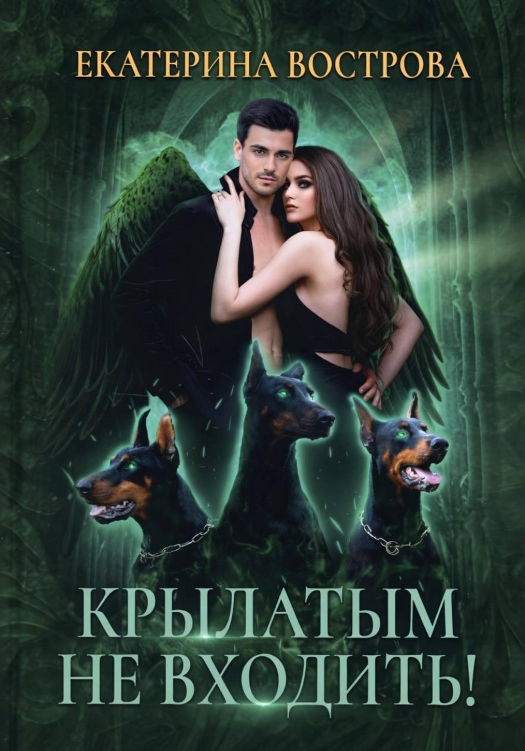 Обложка книги «Крылатым не входить!»