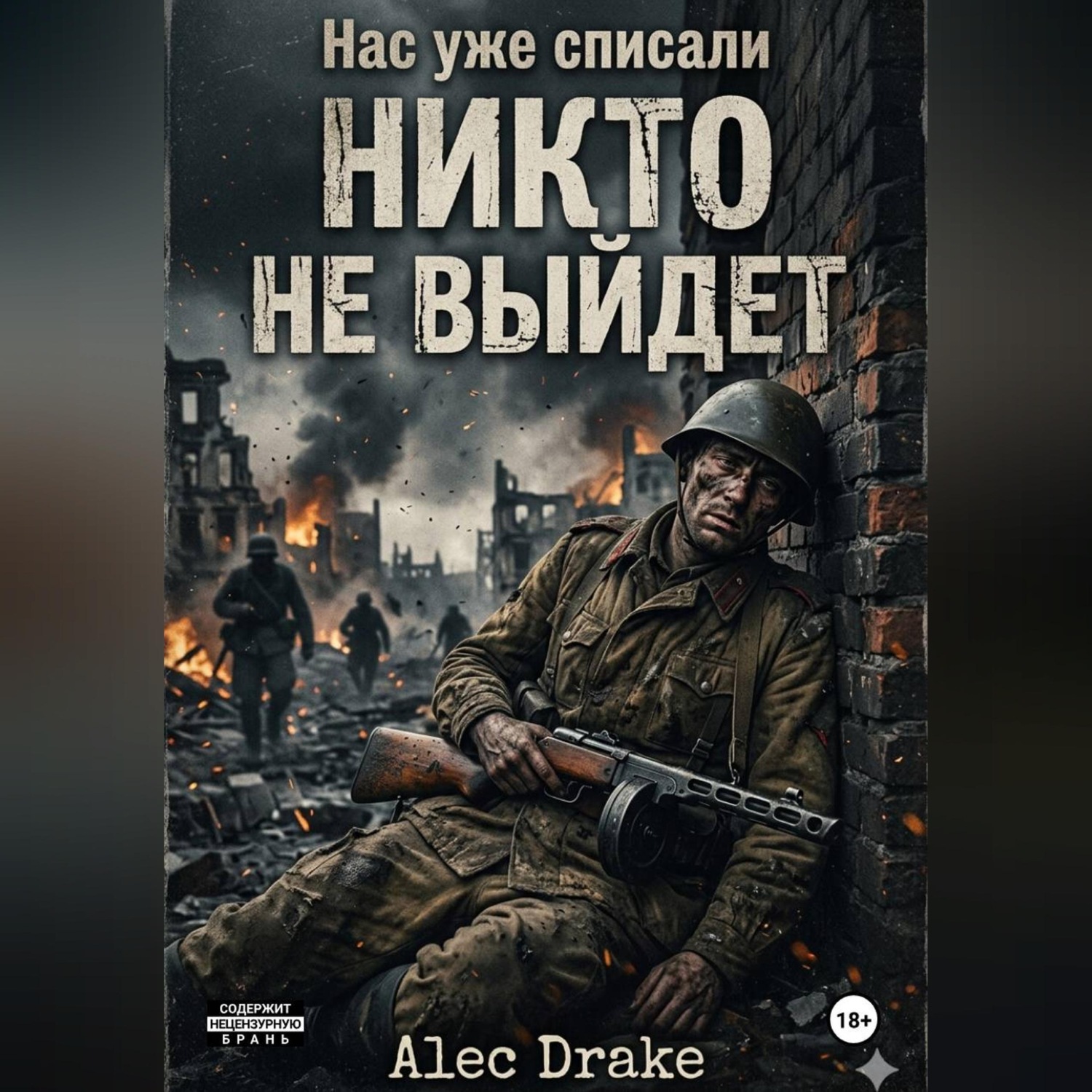 Обложка книги «Нас уже списали. Никто не выйдет»