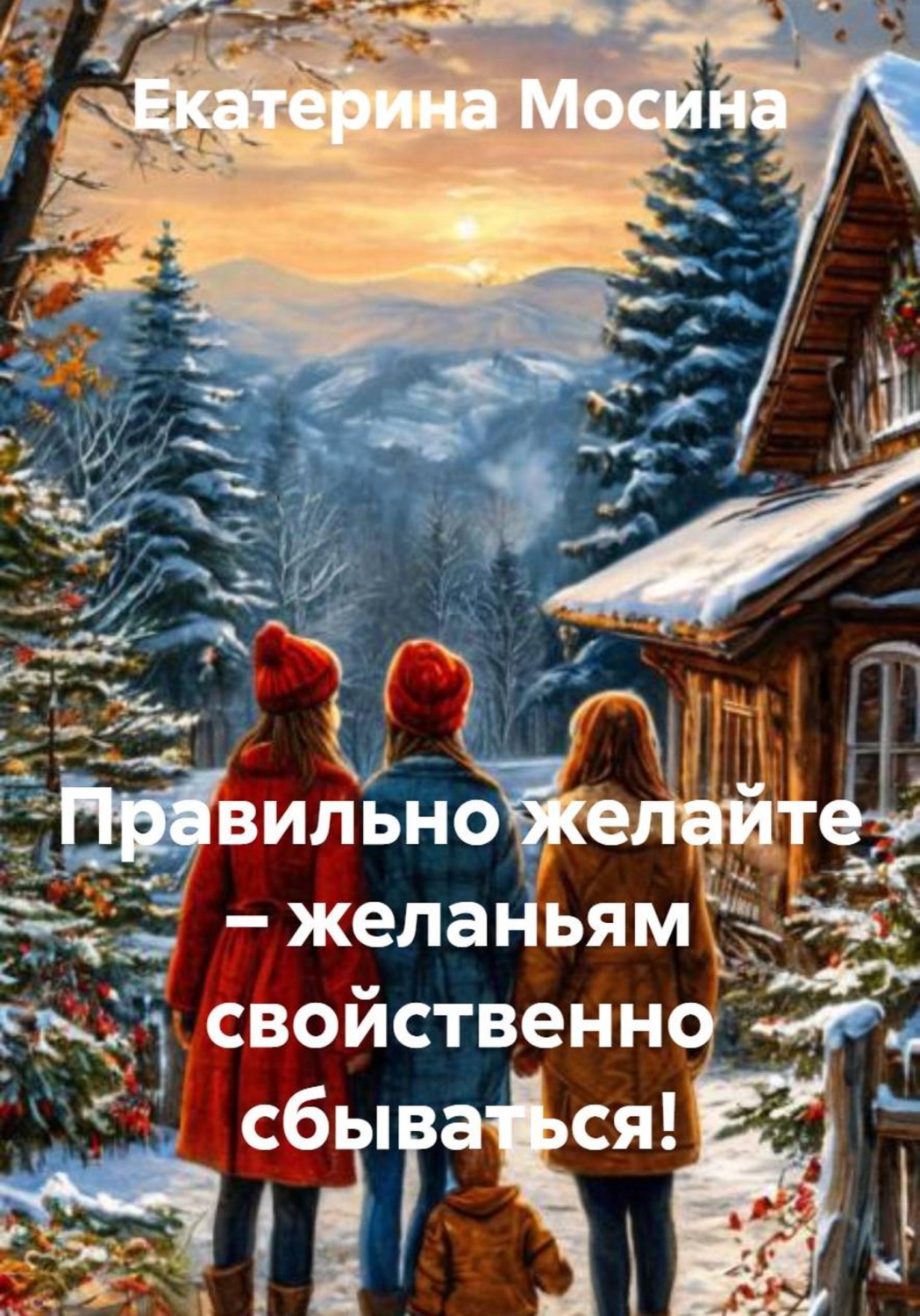 Обложка книги «Правильно желайте – желаньям свойственно сбываться!»