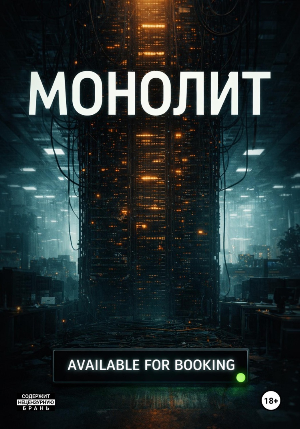 Обложка книги «Монолит»