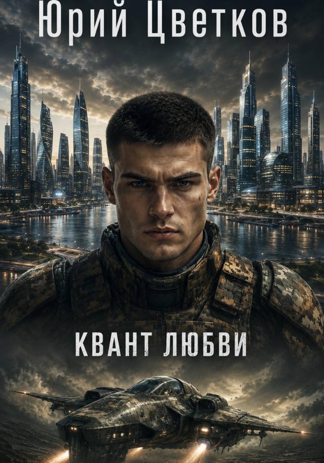 Обложка книги «Квант любви»