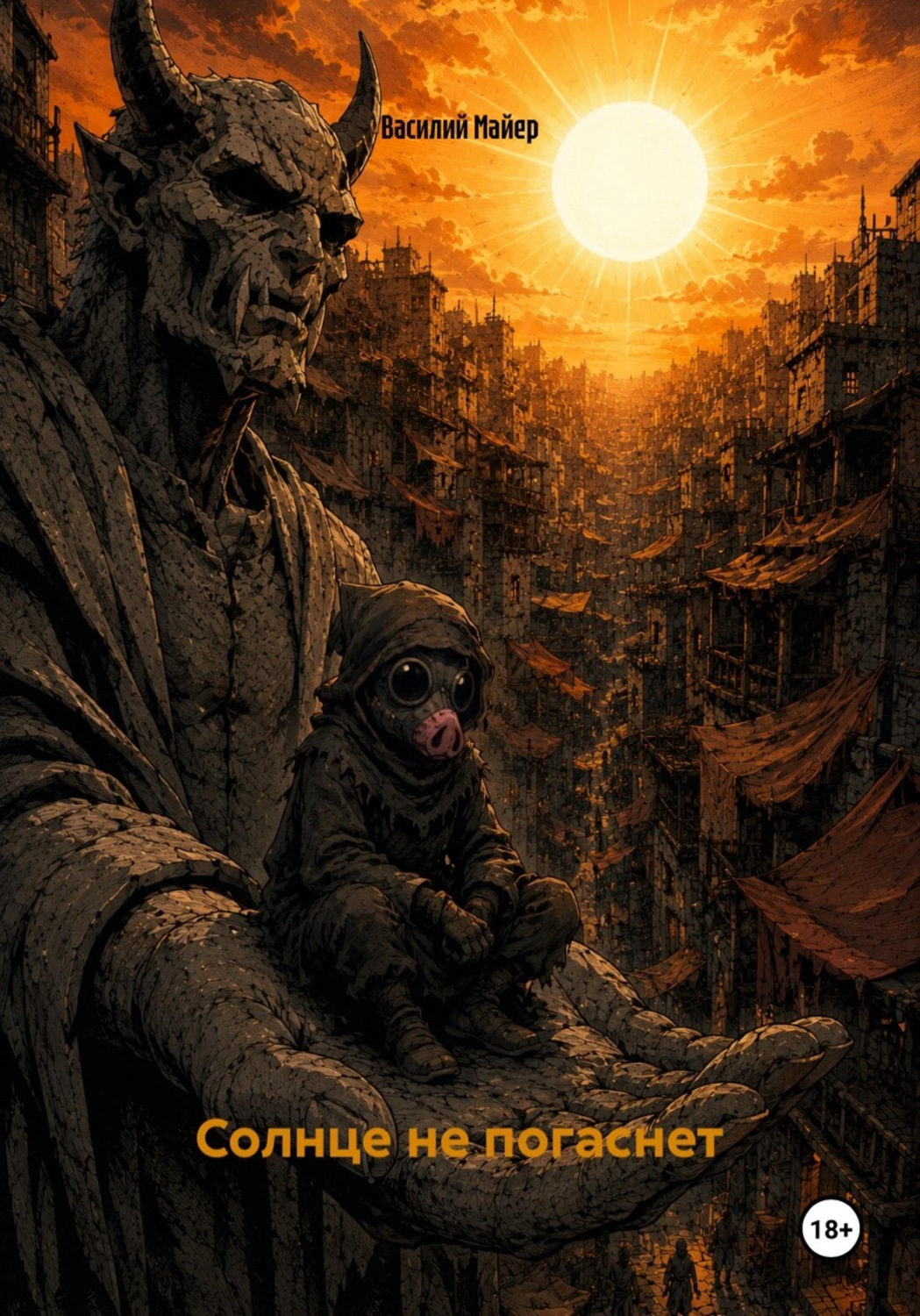 Обложка книги «Солнце не погаснет»