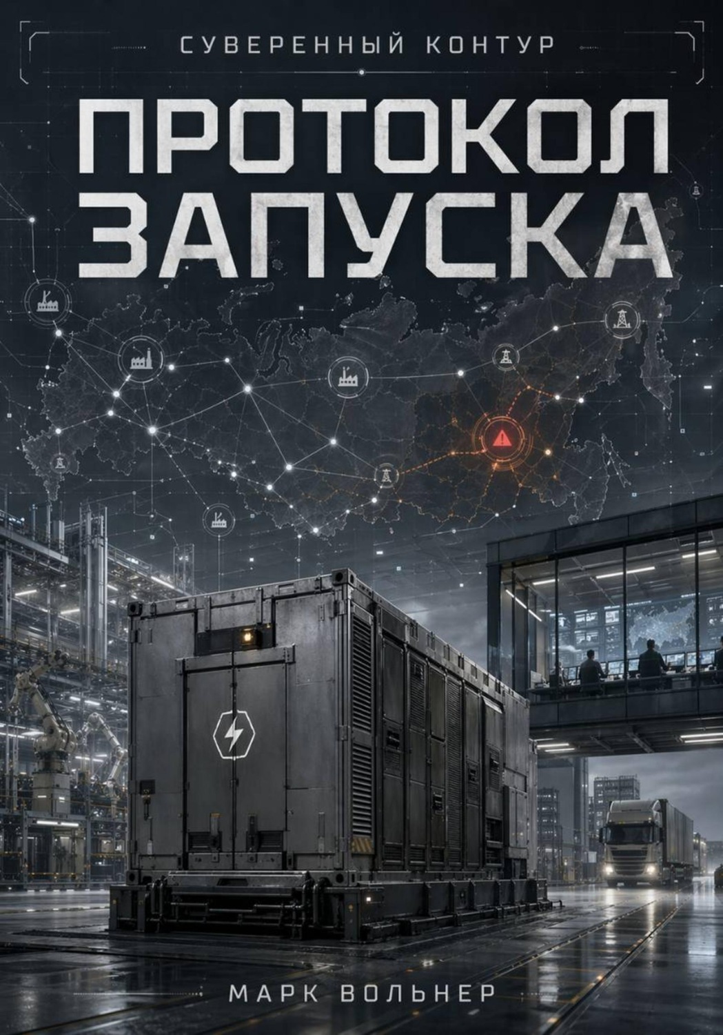 Обложка книги «Суверенный контур: протокол запуска»