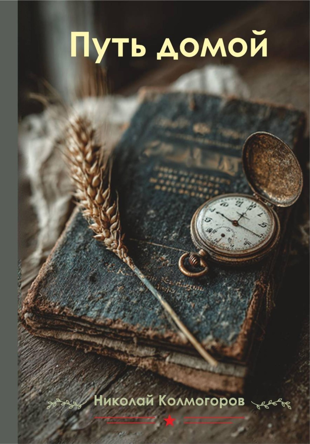 Обложка книги «Путь домой»