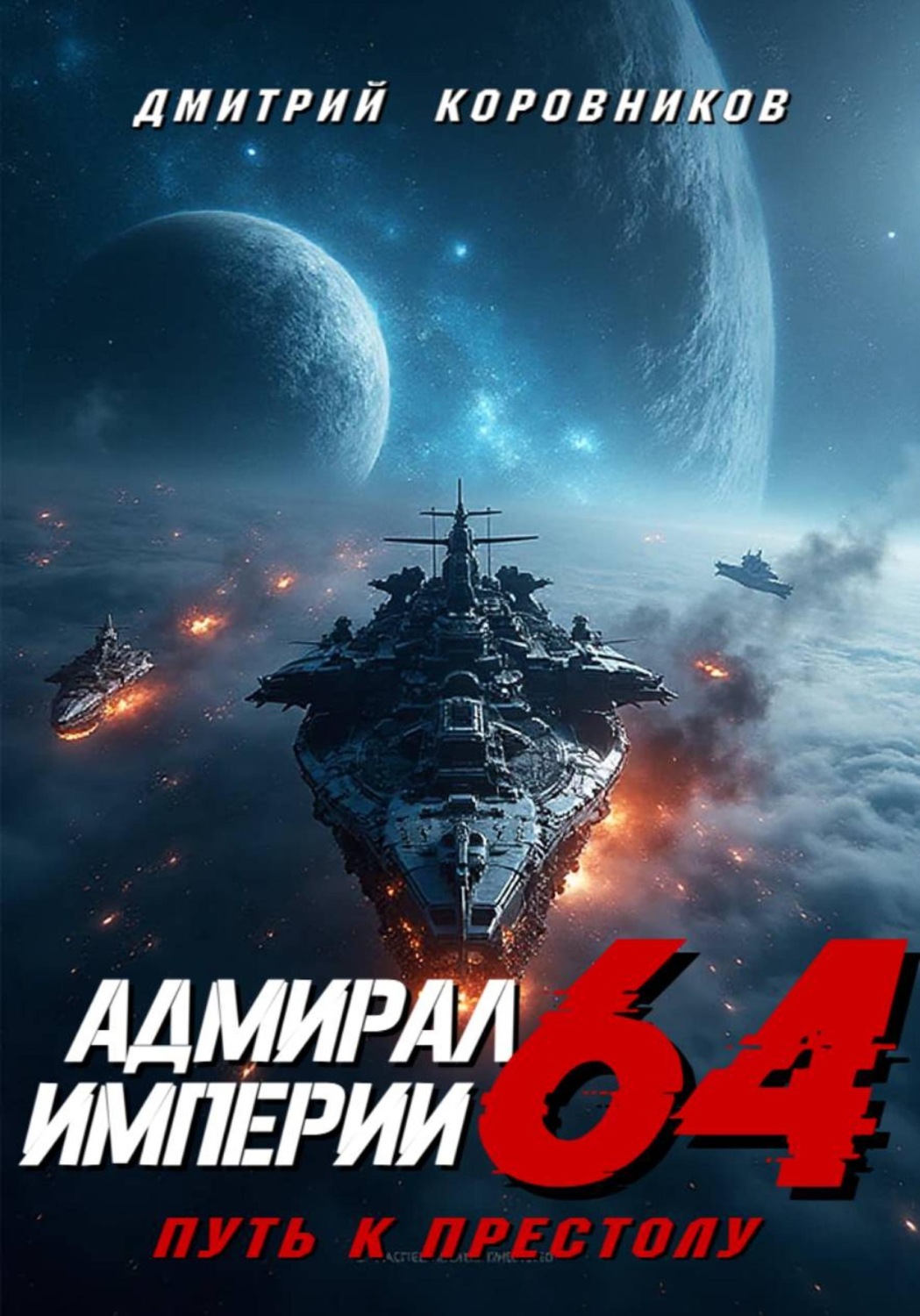 Обложка книги «Адмирал Империи – 64»