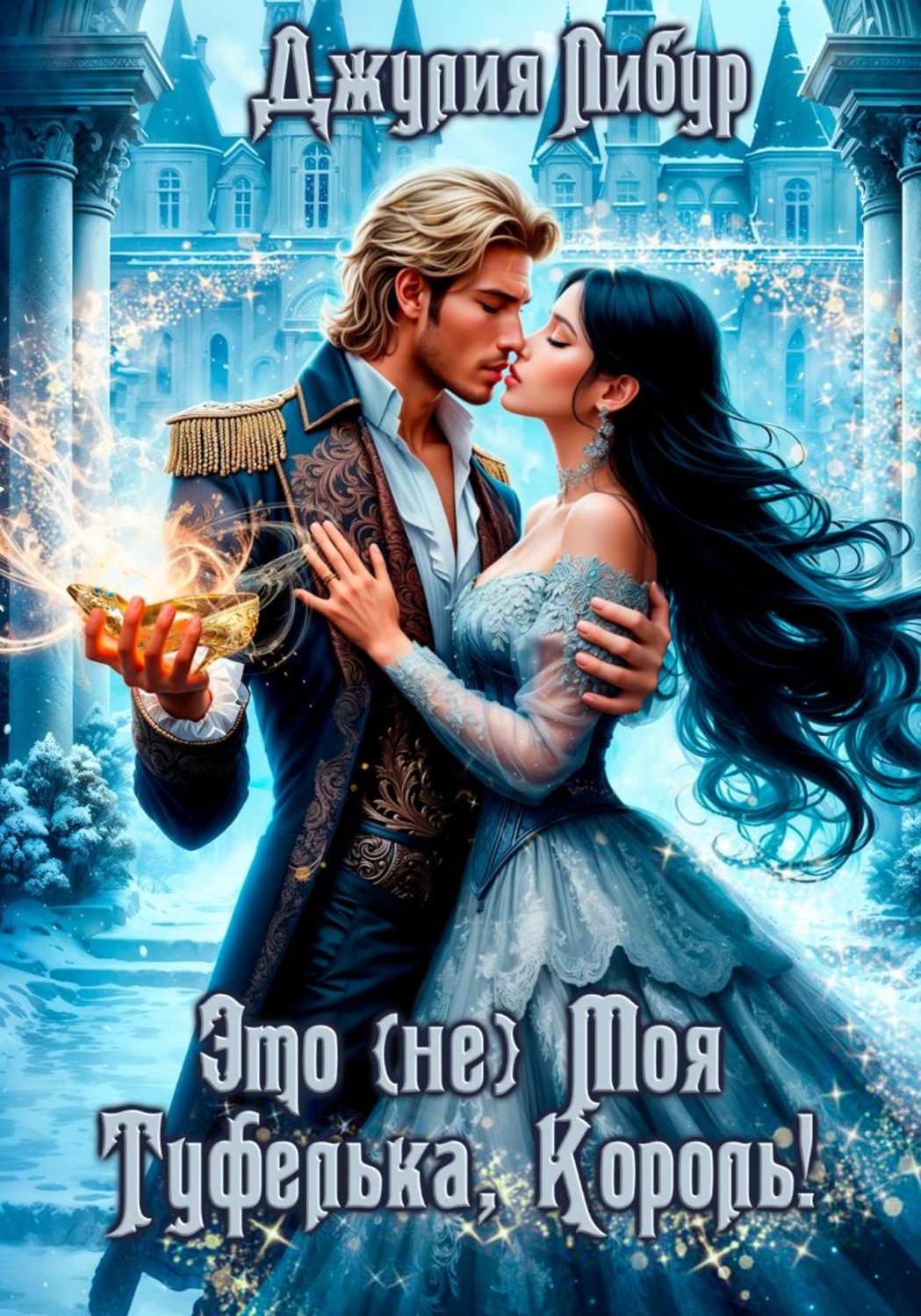 Обложка книги «Это (не) Моя Туфелька, Король!»