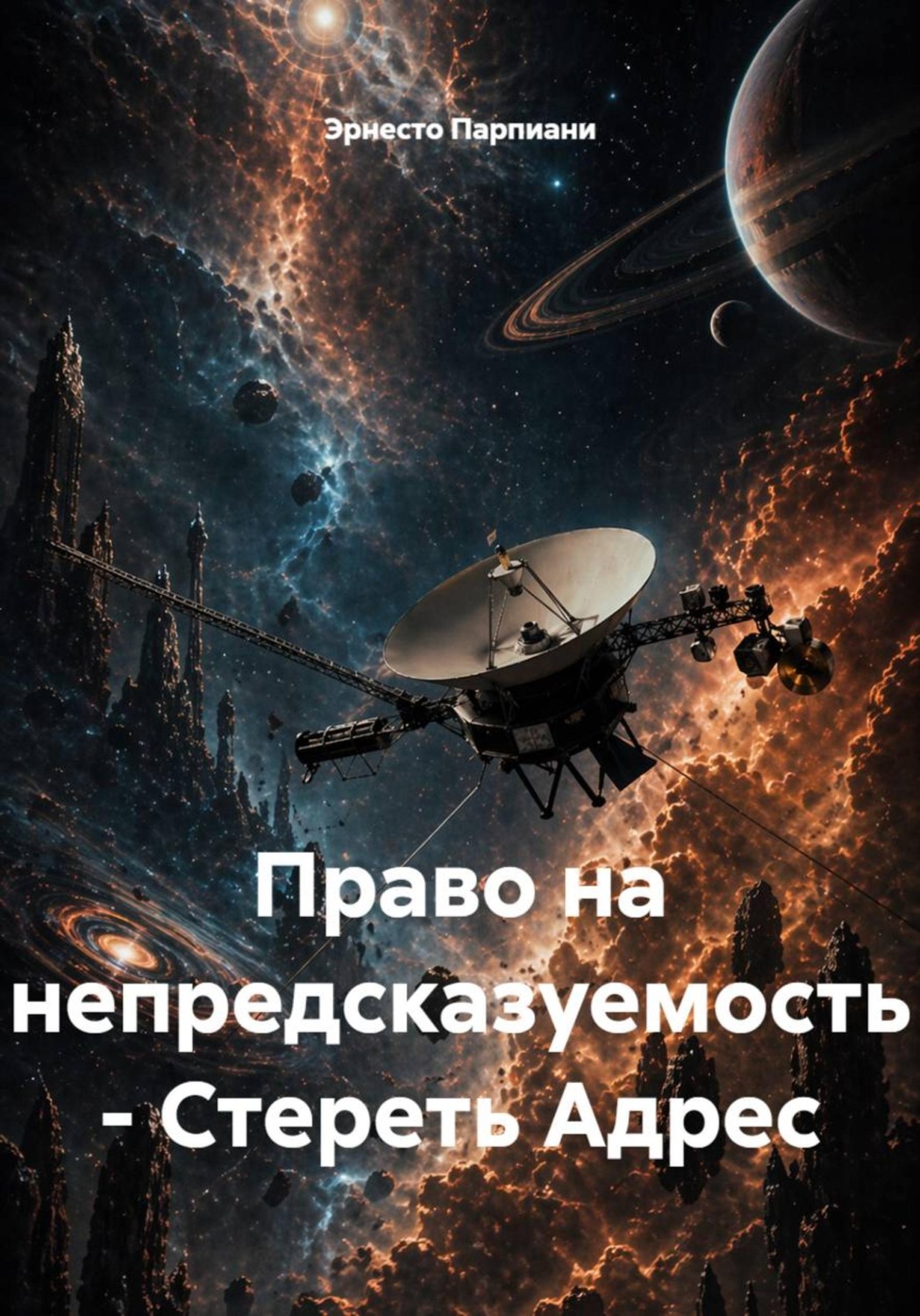 Обложка книги «Право на непредсказуемость - Стереть Адрес»