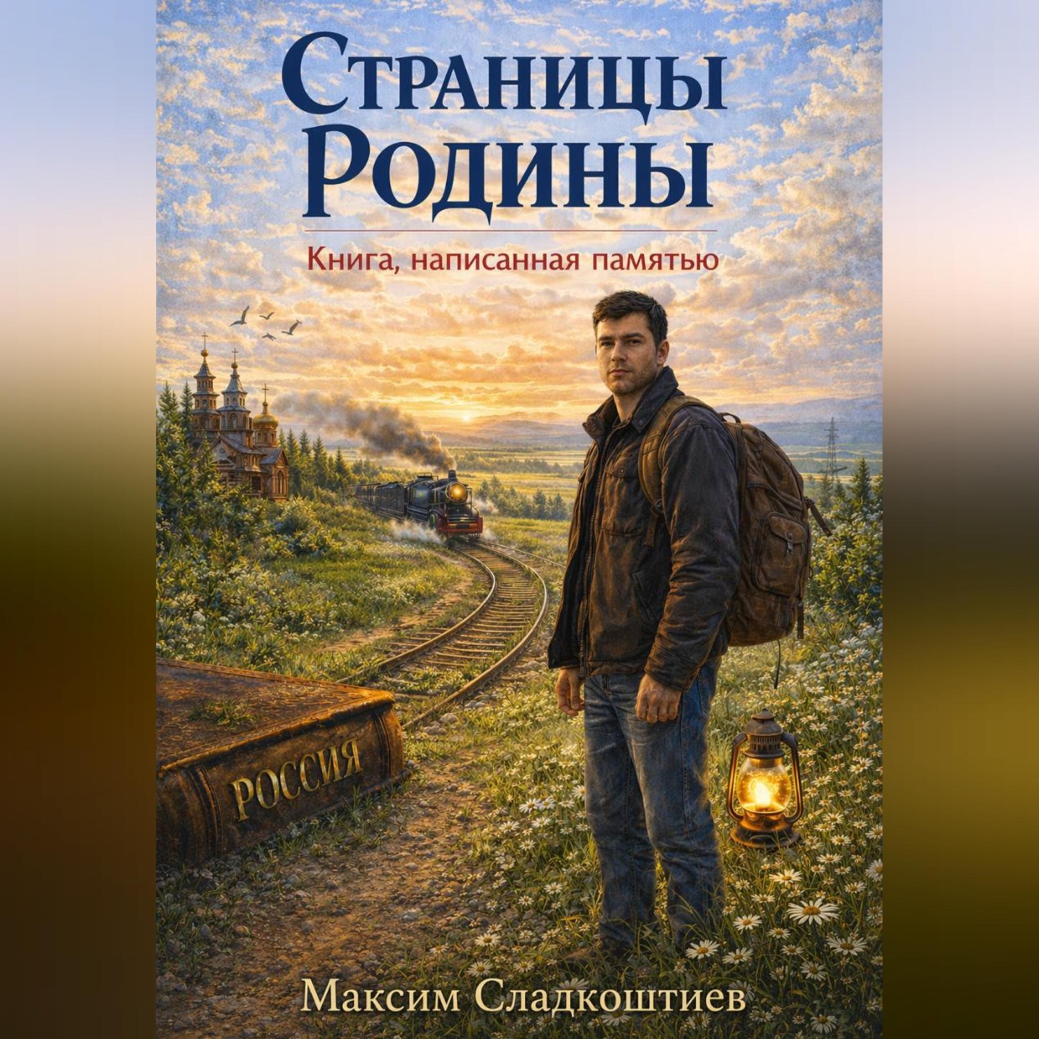 Обложка книги «Страницы Родины. Книга, написанная памятью»