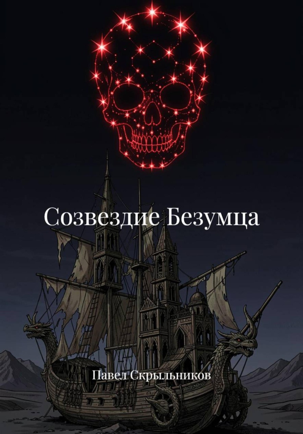 Обложка книги «Созвездие Безумца»