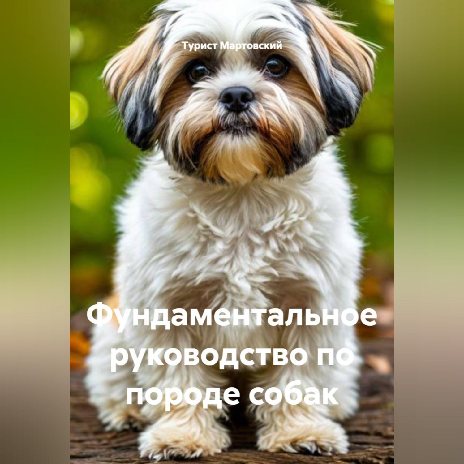 Обложка книги «Фундаментальное руководство по породе собак»