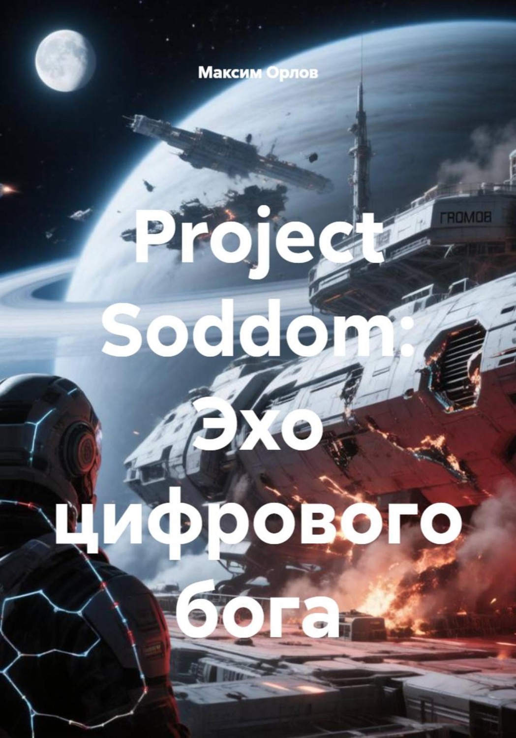 Обложка книги «Project Soddom: Эхо цифрового бога»