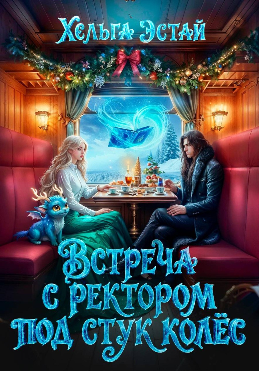 Обложка книги «Встреча с ректором под стук колёс»