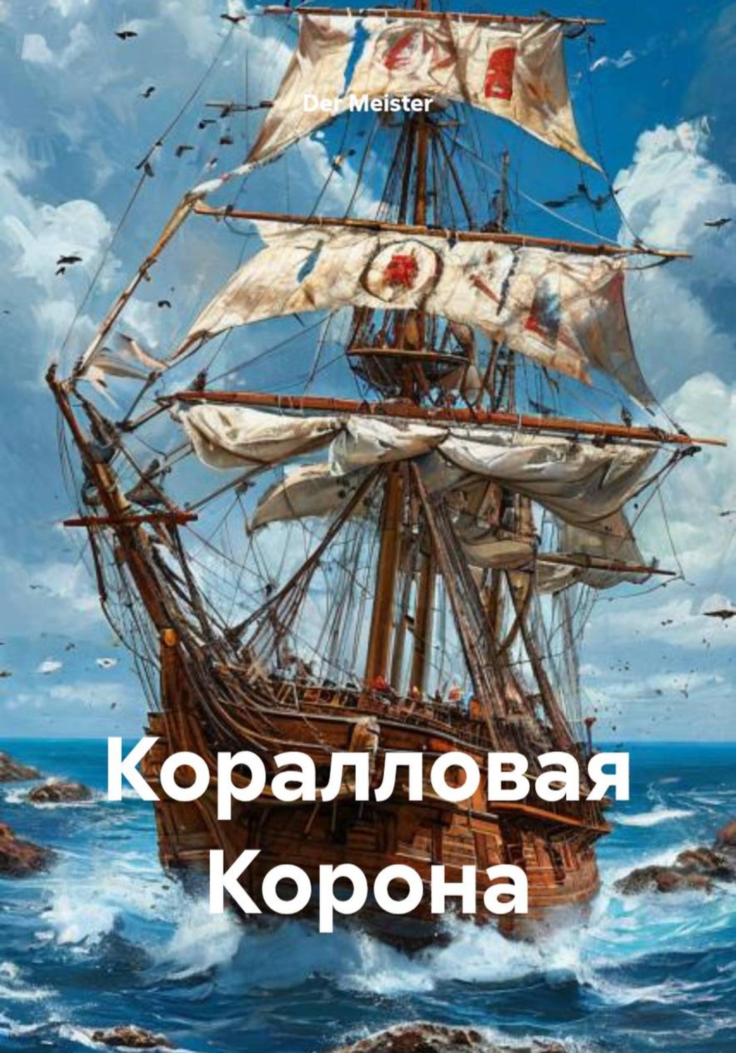 Обложка книги «Коралловая Корона»