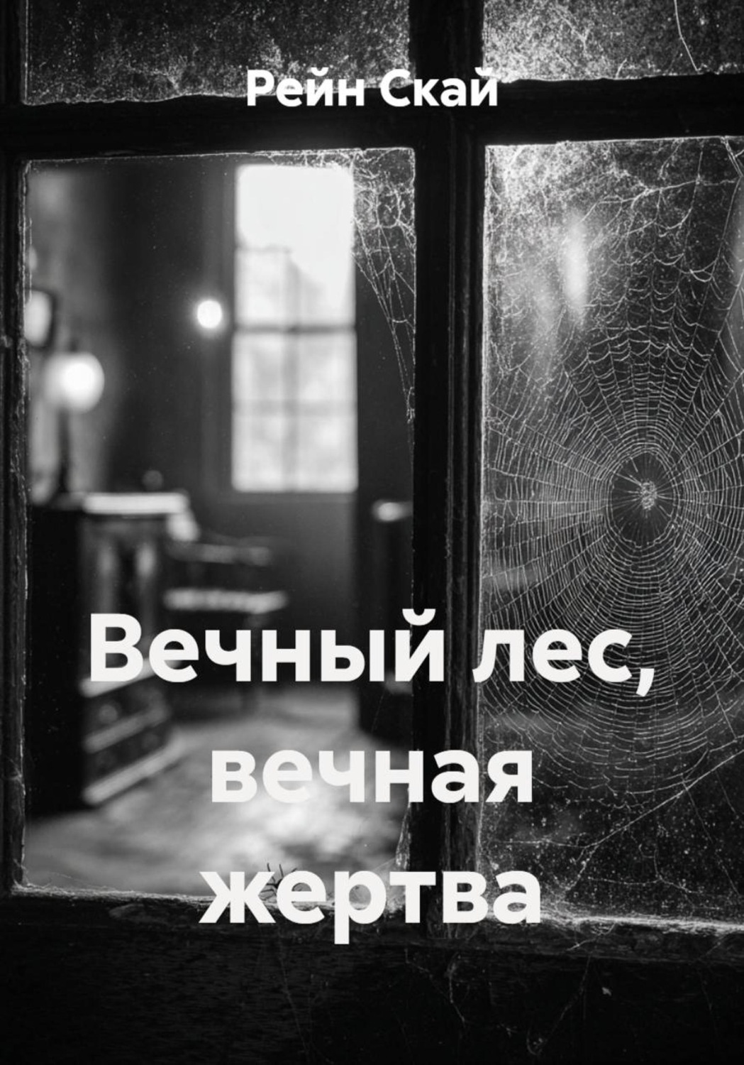 Обложка книги «Вечный лес, вечная жертва»