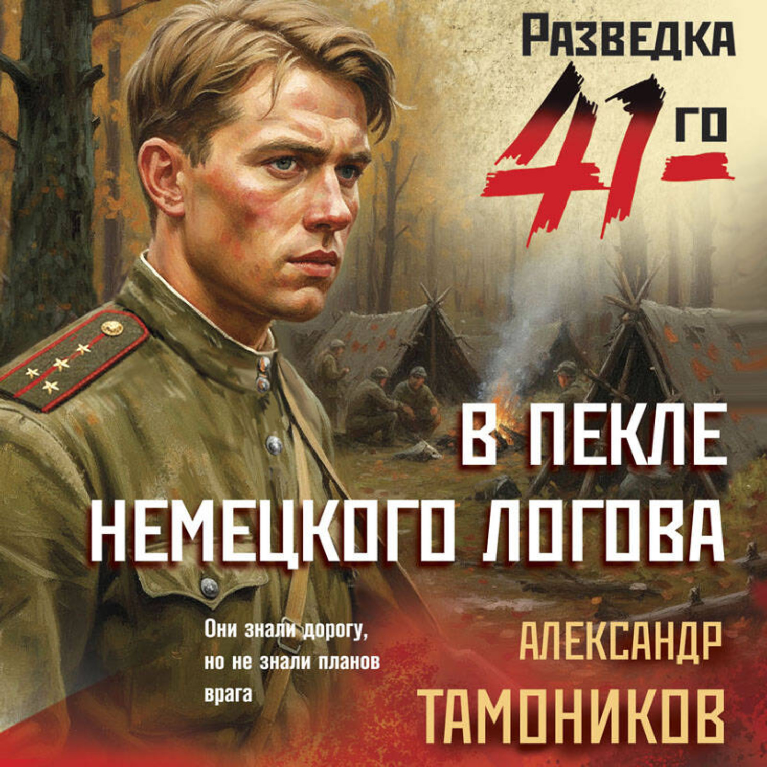 Обложка книги «В пекле немецкого логова»