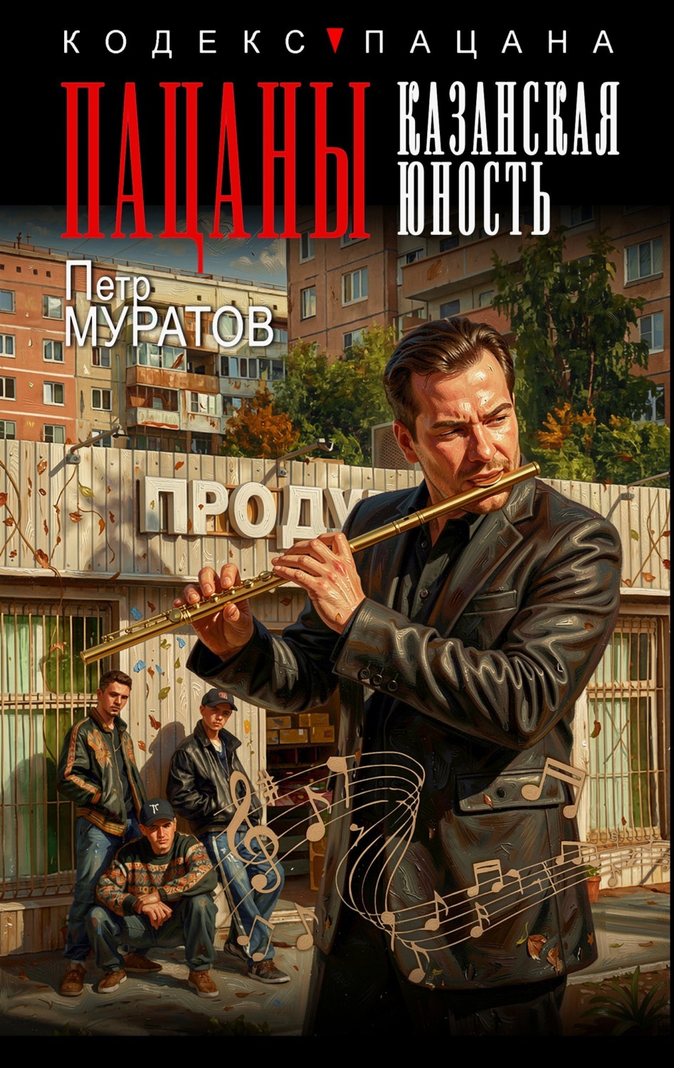 Обложка книги «Пацаны. Казанская юность»