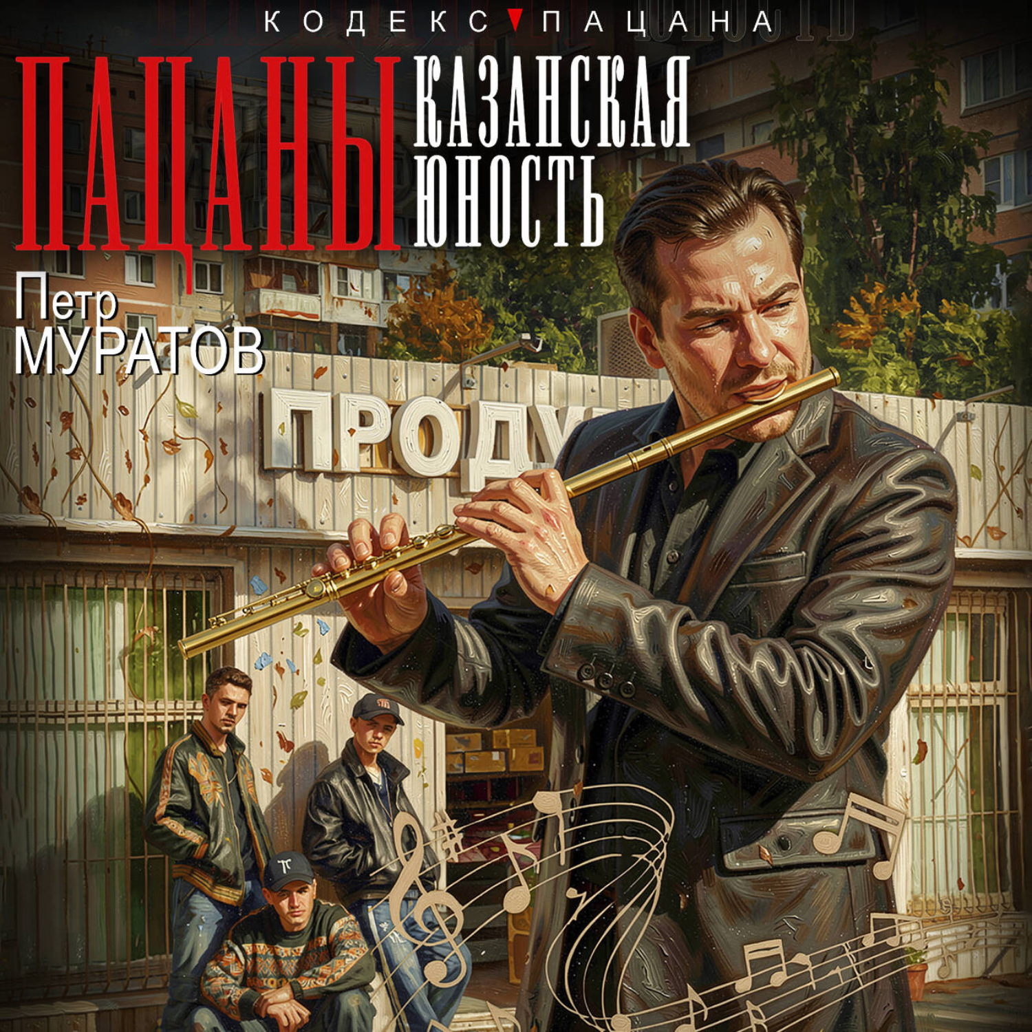 Обложка книги «Пацаны. Казанская юность»