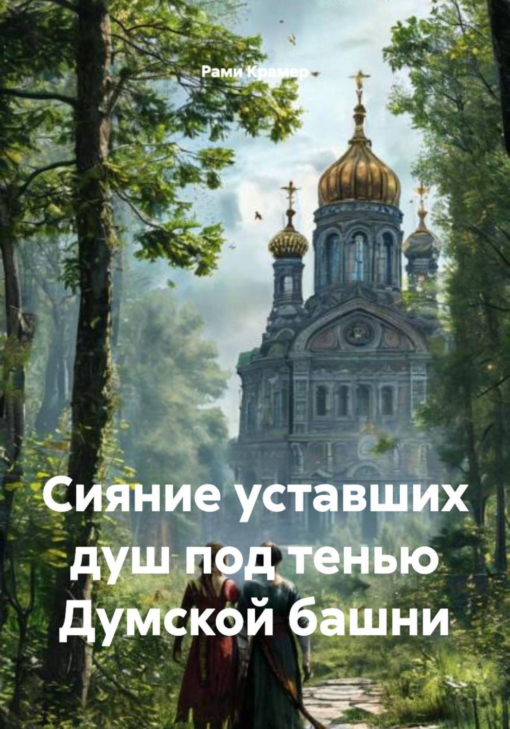 Обложка книги «Сияние уставших душ под тенью Думской башни»