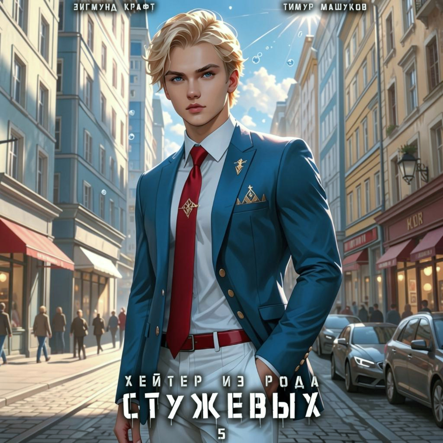 Обложка книги «Хейтер из рода Стужевых – 5»