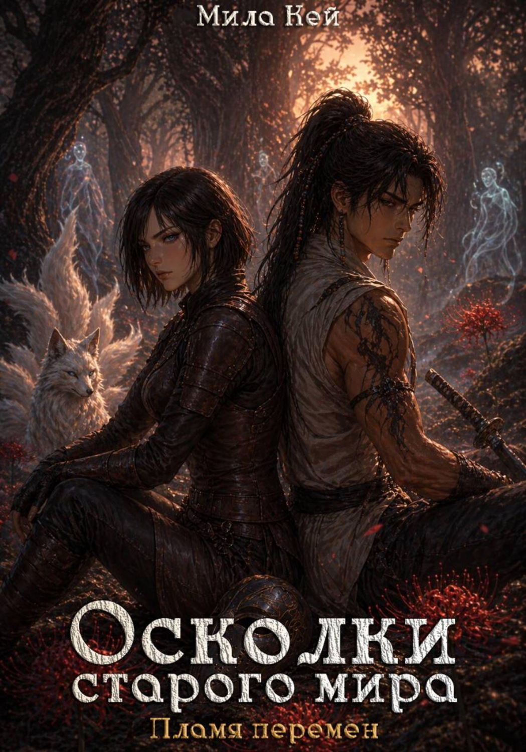 Обложка книги «Осколки старого мира. Пламя перемен»
