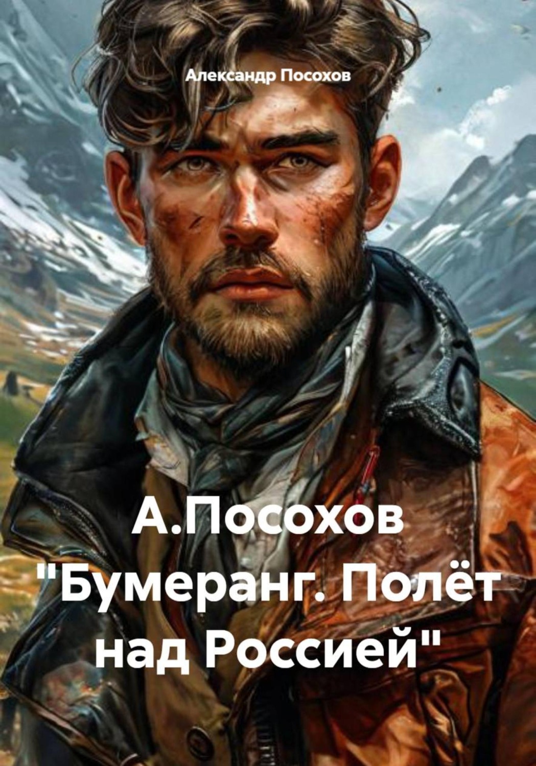 Обложка книги «Бумеранг. Полёт над Россией»