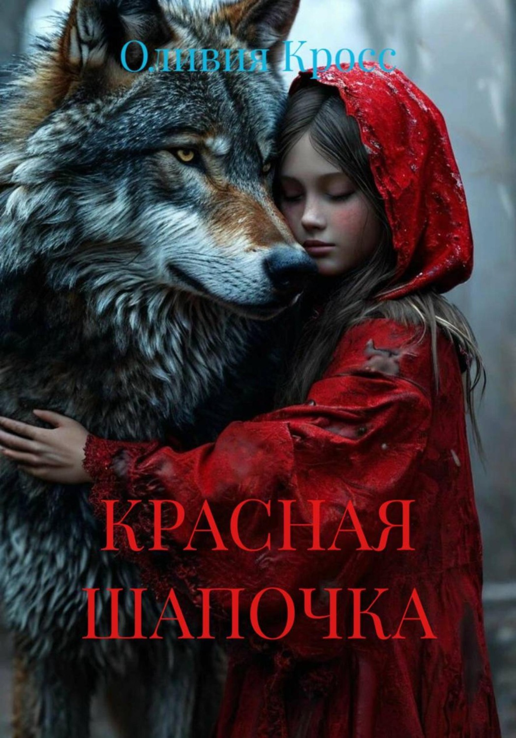 Обложка книги «Красная шапочка»