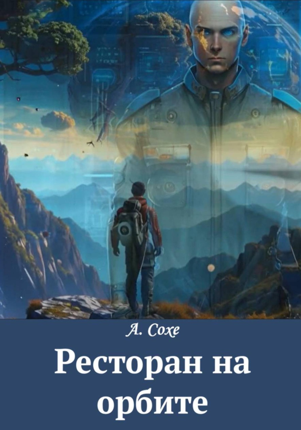 Обложка книги «Ресторан на орбите»
