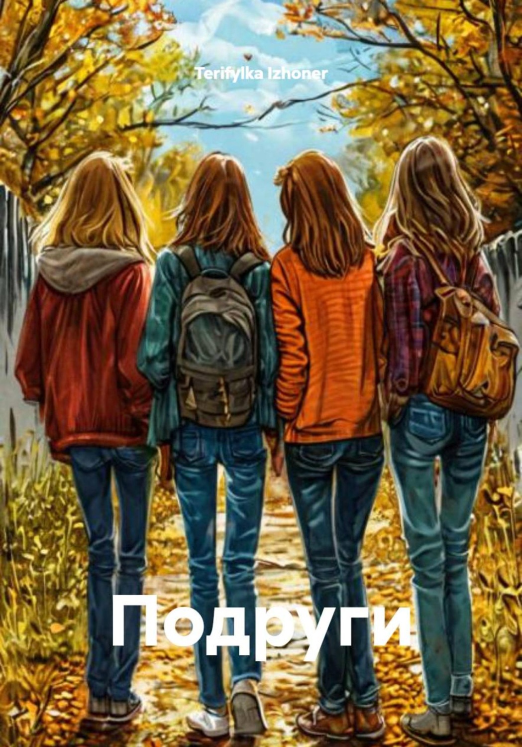 Обложка книги «Подруги»