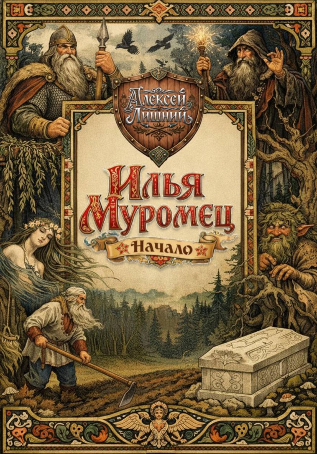 Обложка книги «Илья Муромец. Начало»