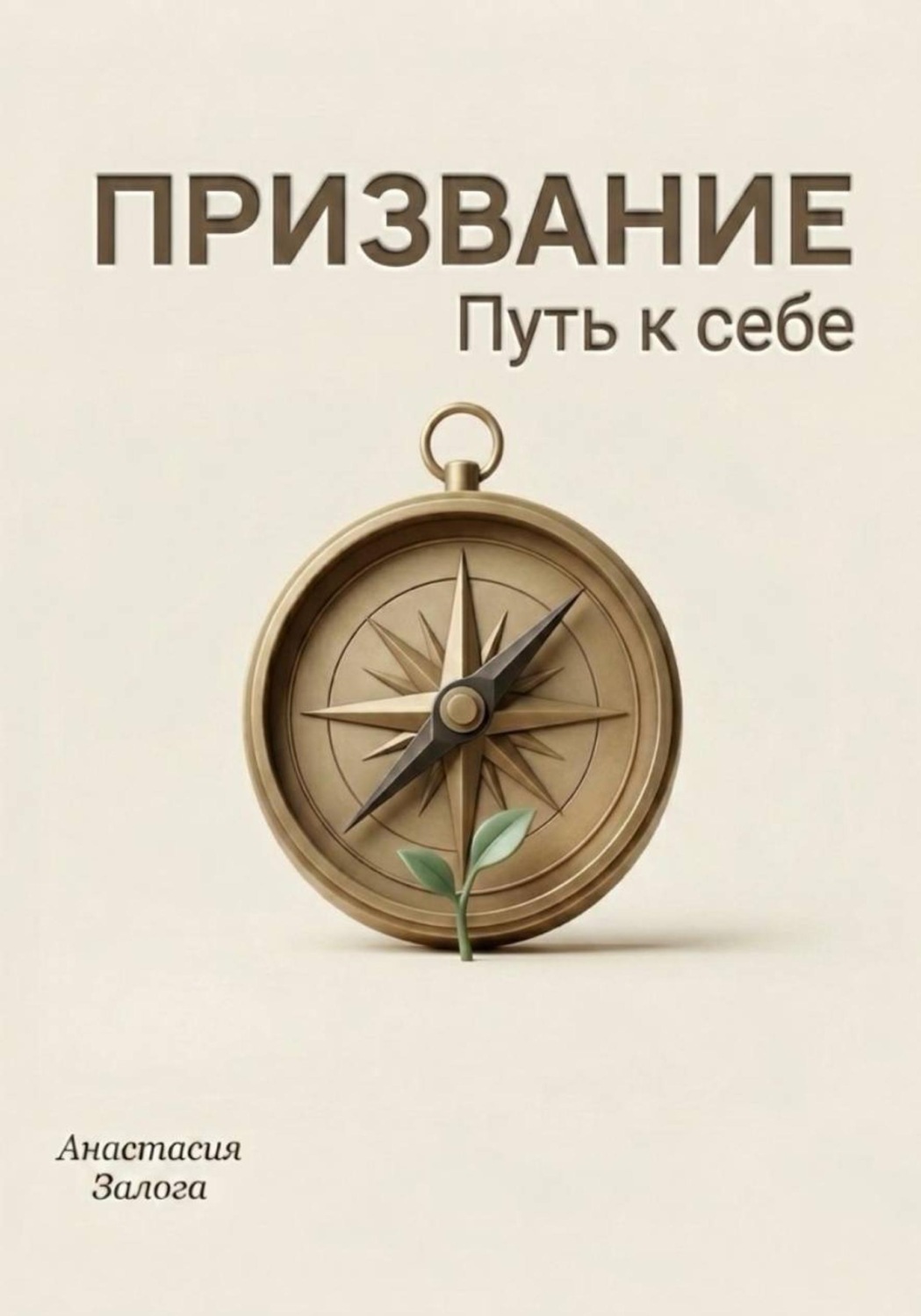Обложка книги «Призвание. Путь к себе. Практический гид»