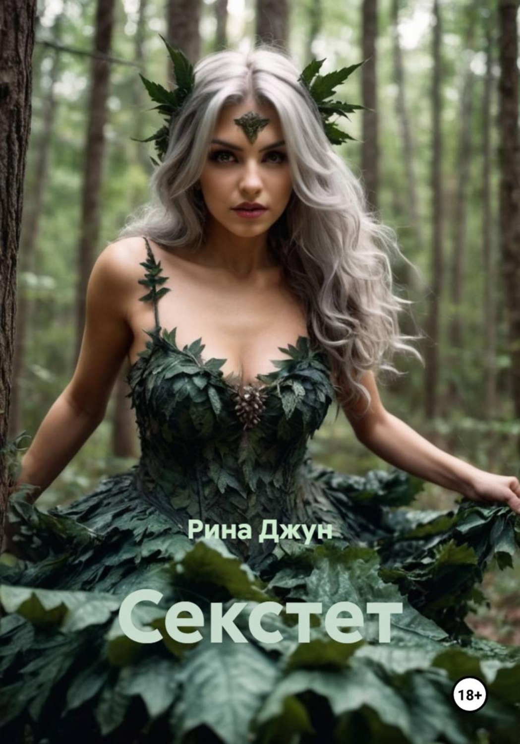 Обложка книги «Секстет»
