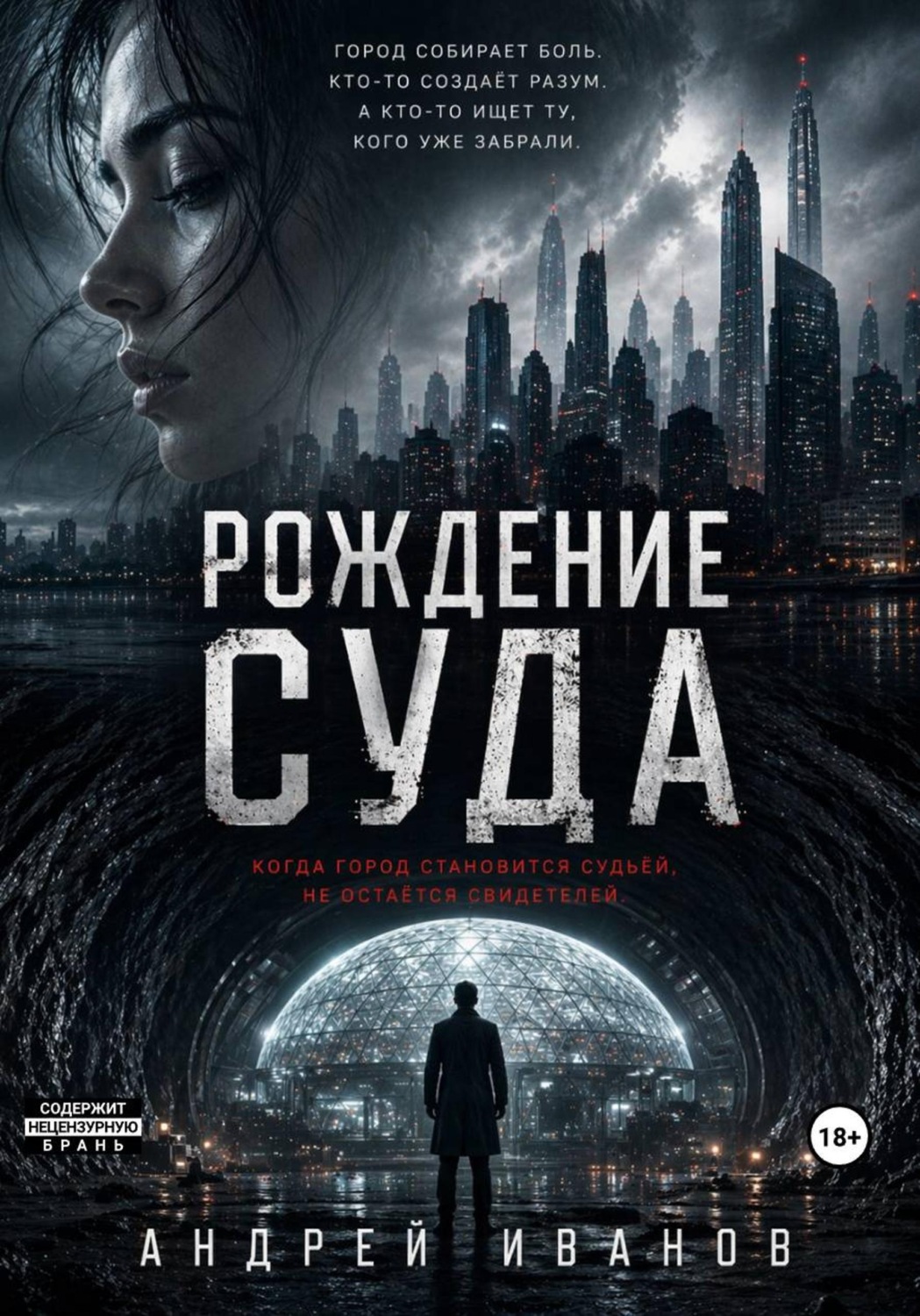 Обложка книги «Рождение суда»