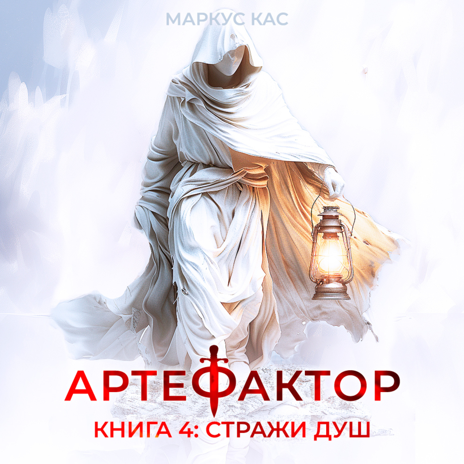 Обложка книги «Артефактор. Книга 4. Стражи душ»