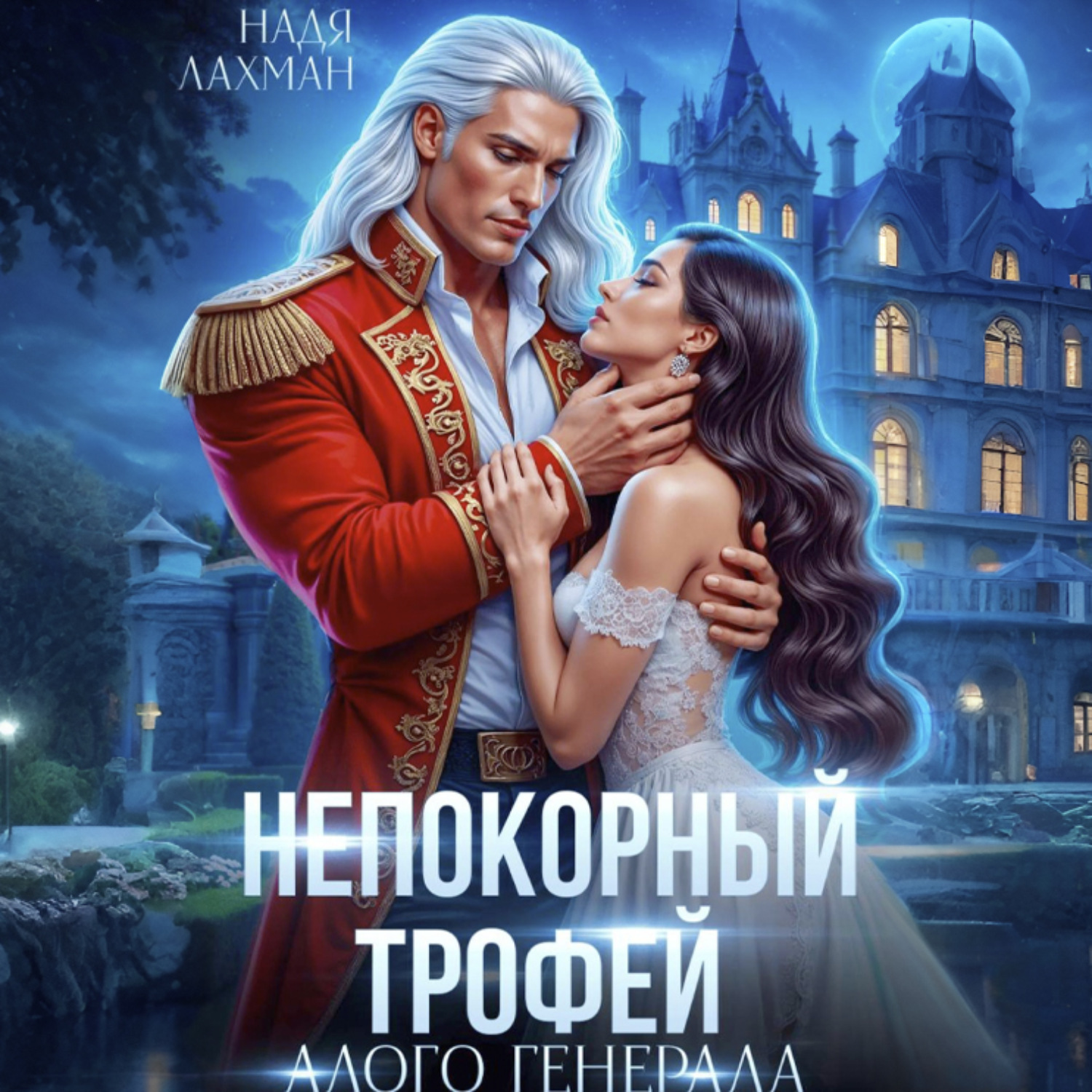 Обложка книги «Непокорный трофей алого генерала»