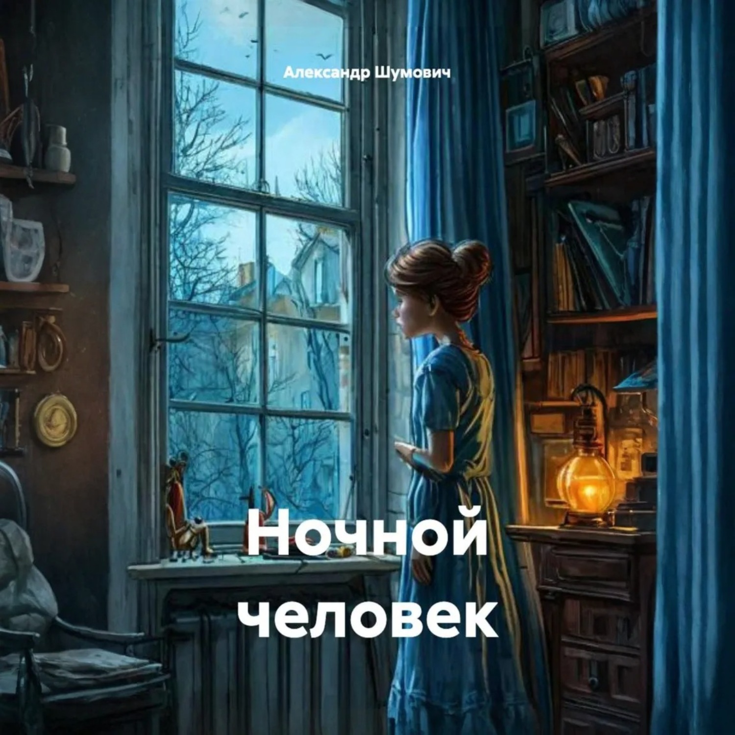 Обложка книги «Ночной человек»