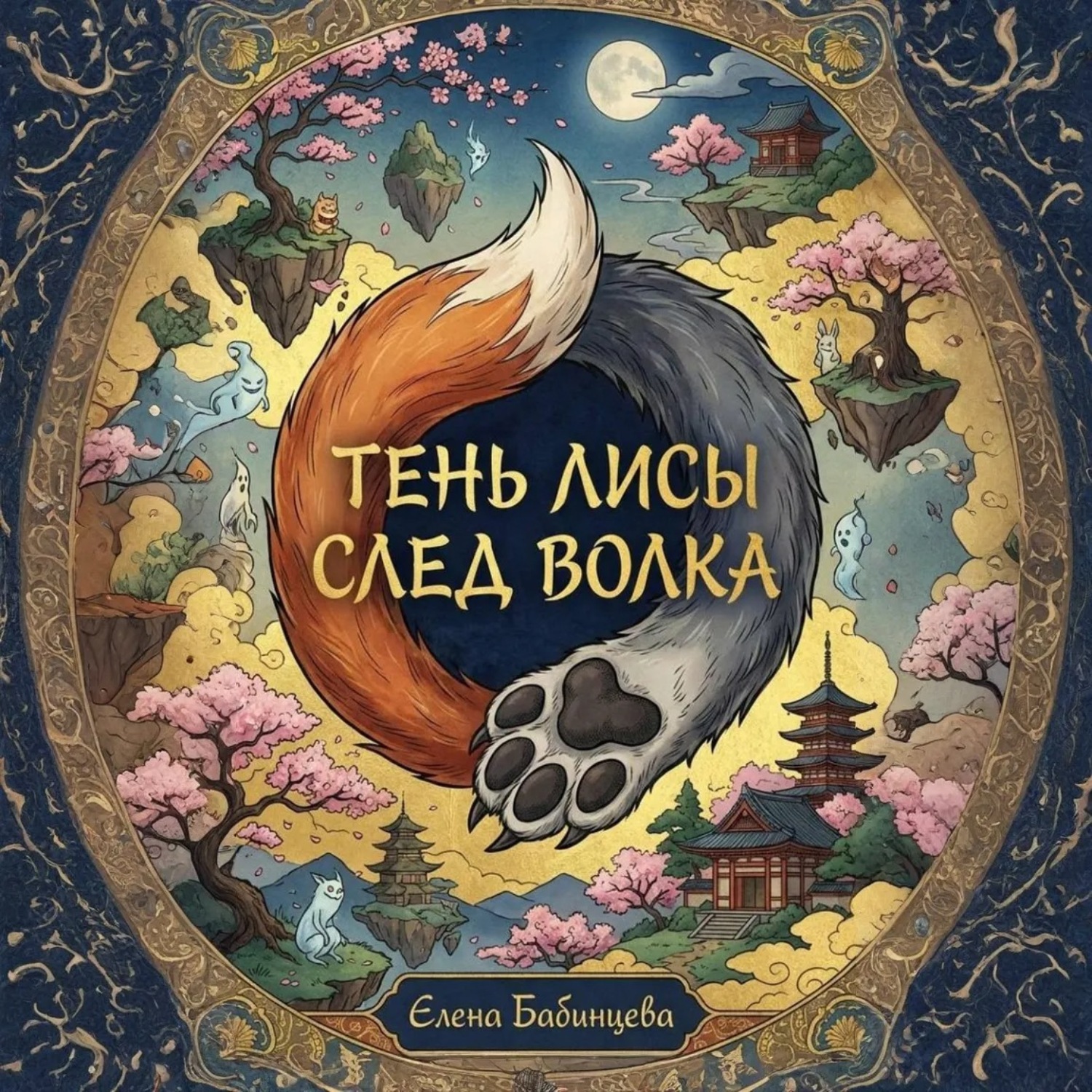 Обложка книги «Тень Лисы, след Волка»