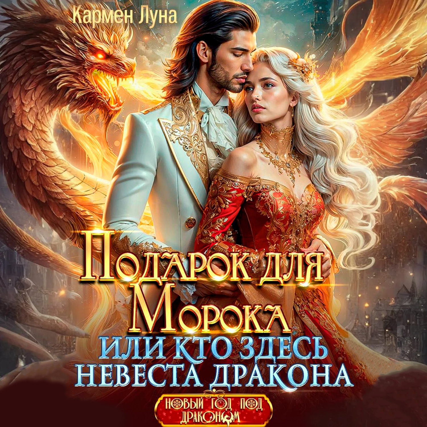 Обложка книги «Подарок для Морока, или кто здесь невеста дракона?!»