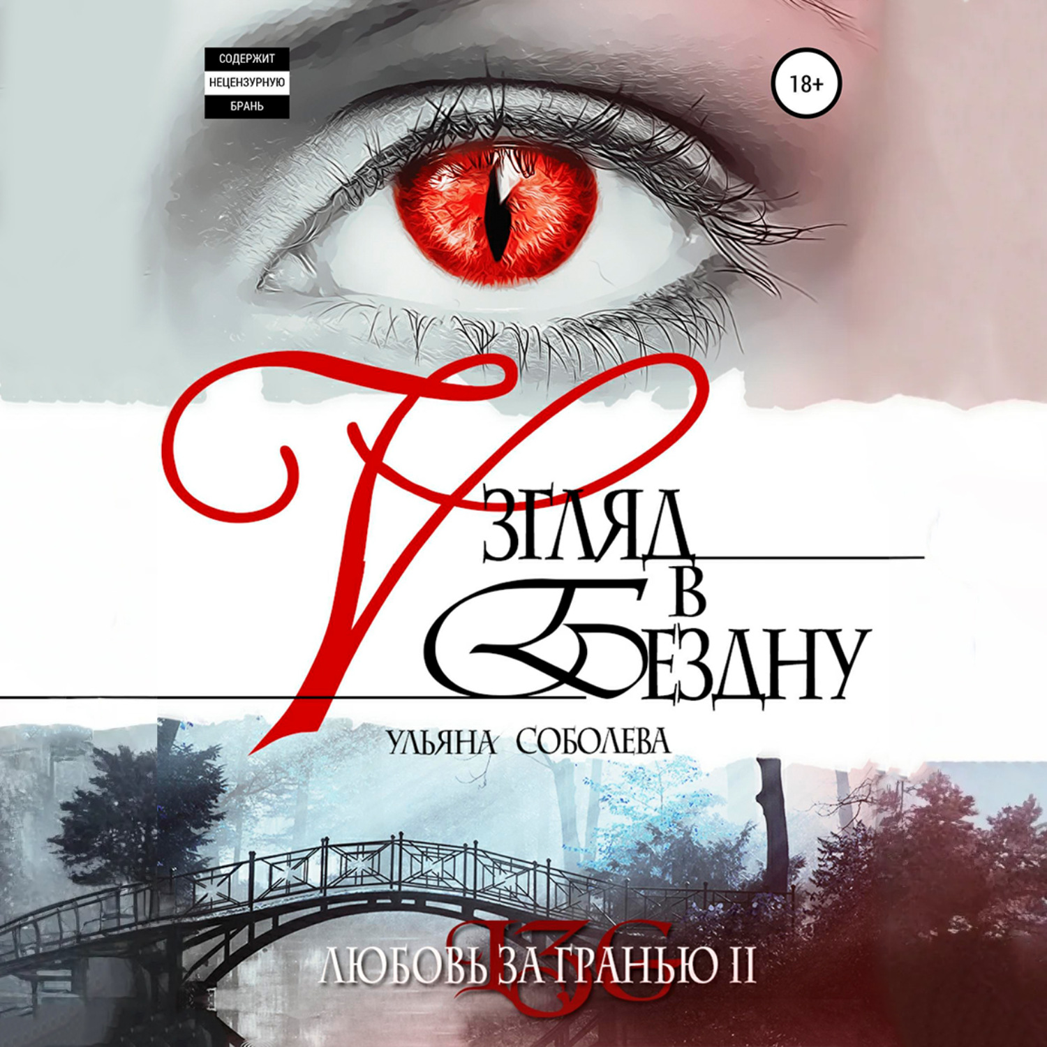 Обложка книги «Любовь за гранью 2. Взгляд в бездну»