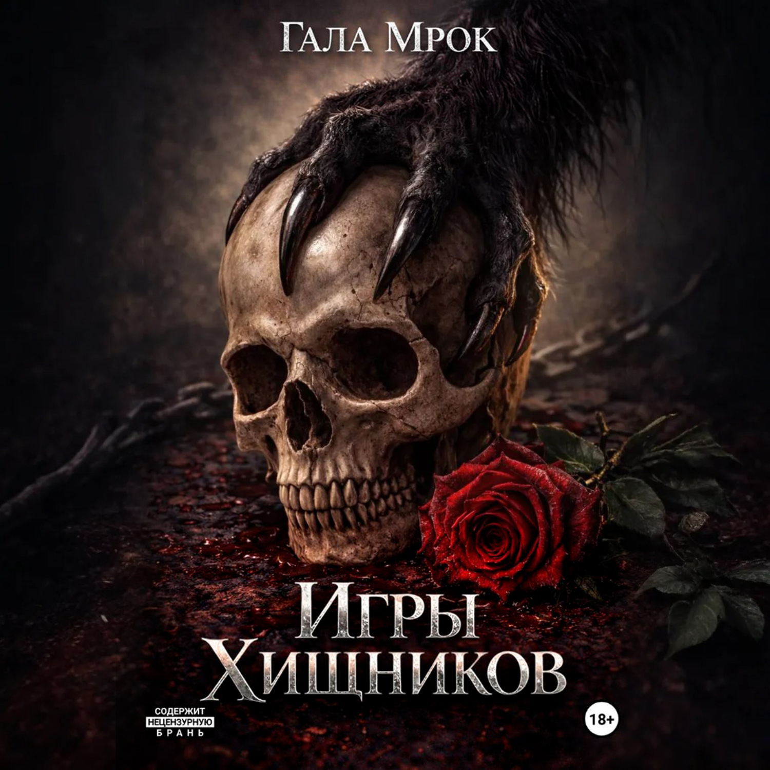 Обложка книги «Игры хищников»