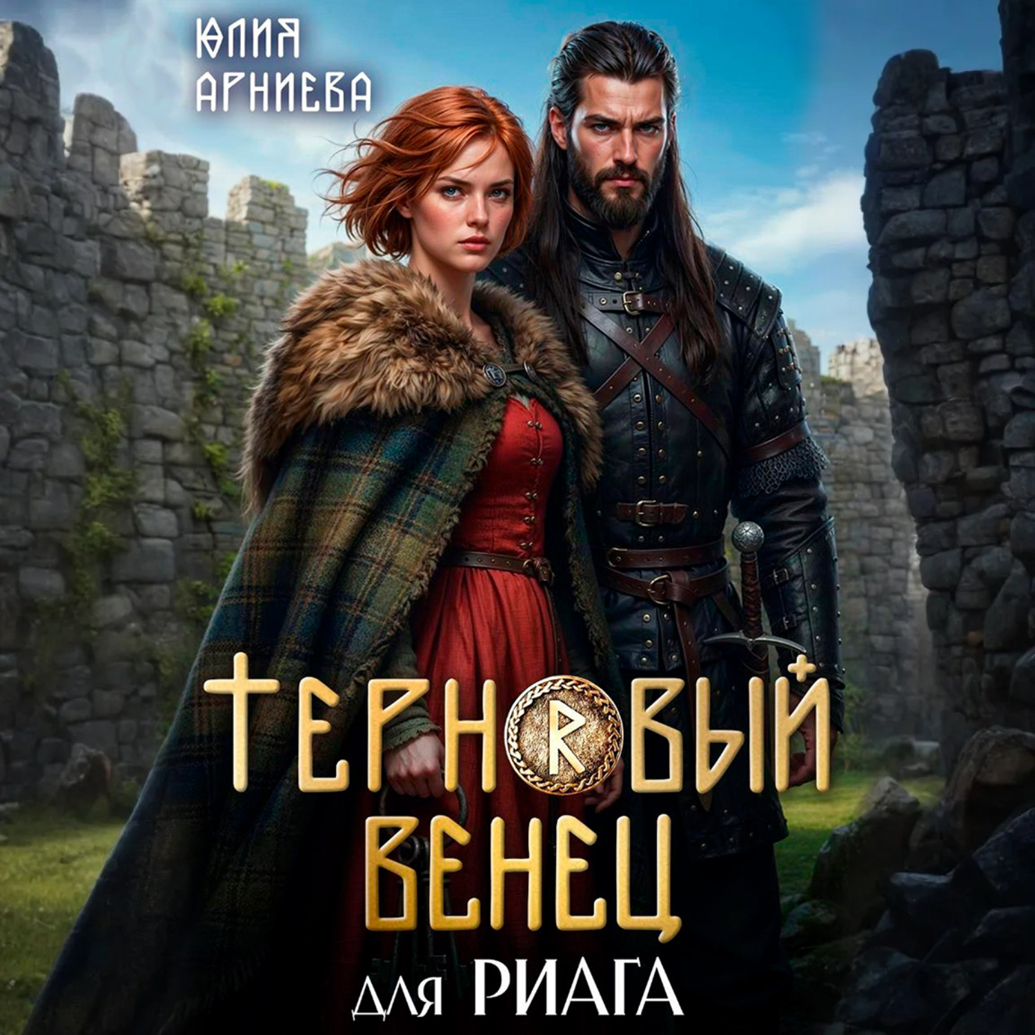 Обложка книги «Терновый венец для риага»