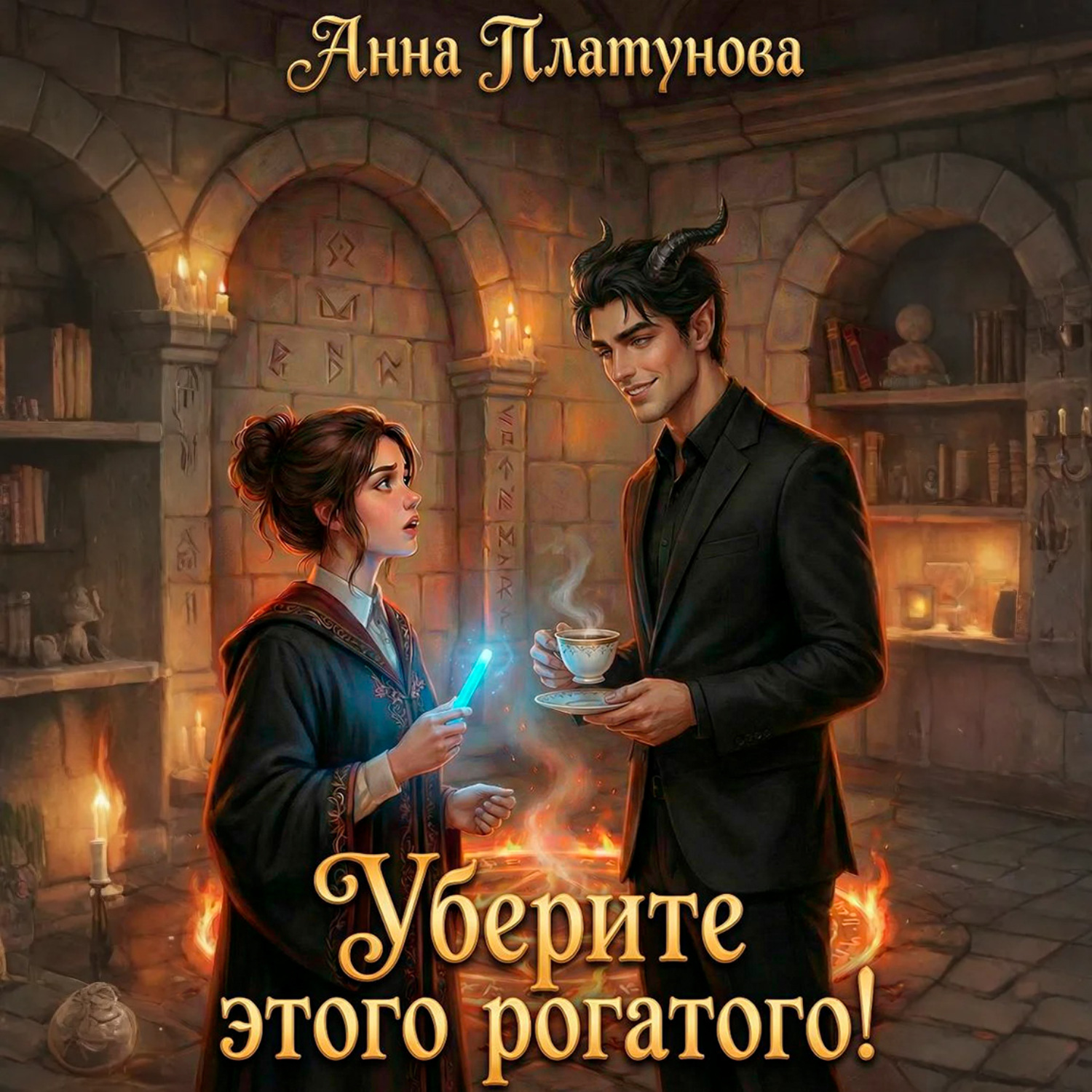 Обложка книги «Уберите этого рогатого!»