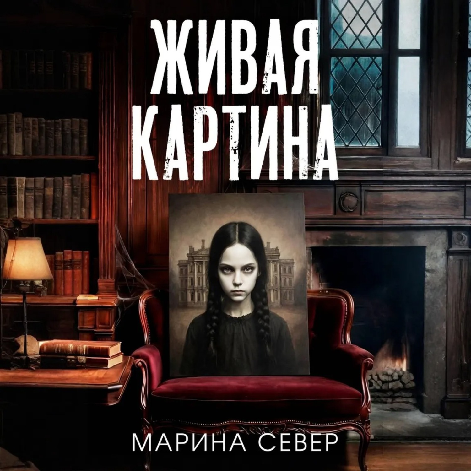 Обложка книги «Живая картина»