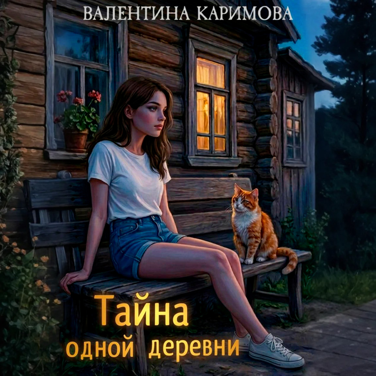 Обложка книги «Тайна одной деревни»