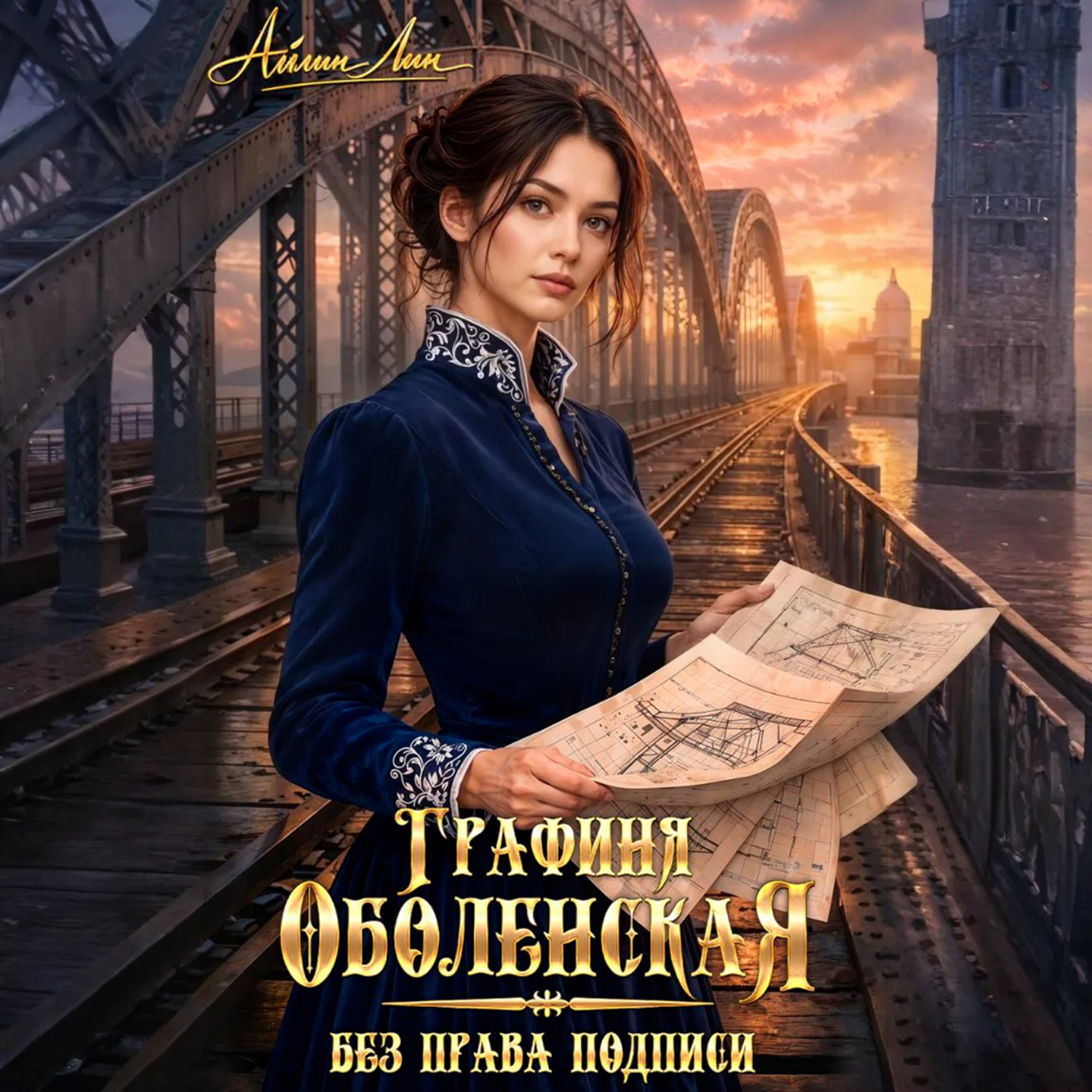 Обложка книги «Графиня Оболенская. Без права подписи»