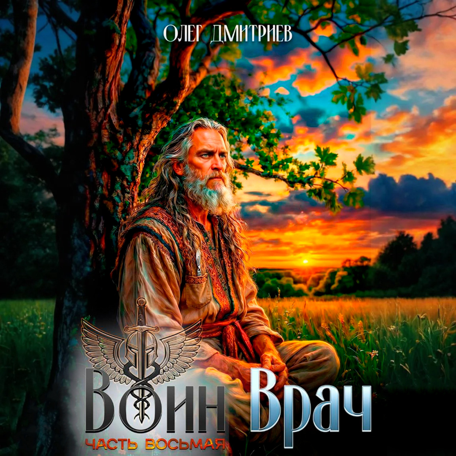 Обложка книги «Воин-Врач VIII»