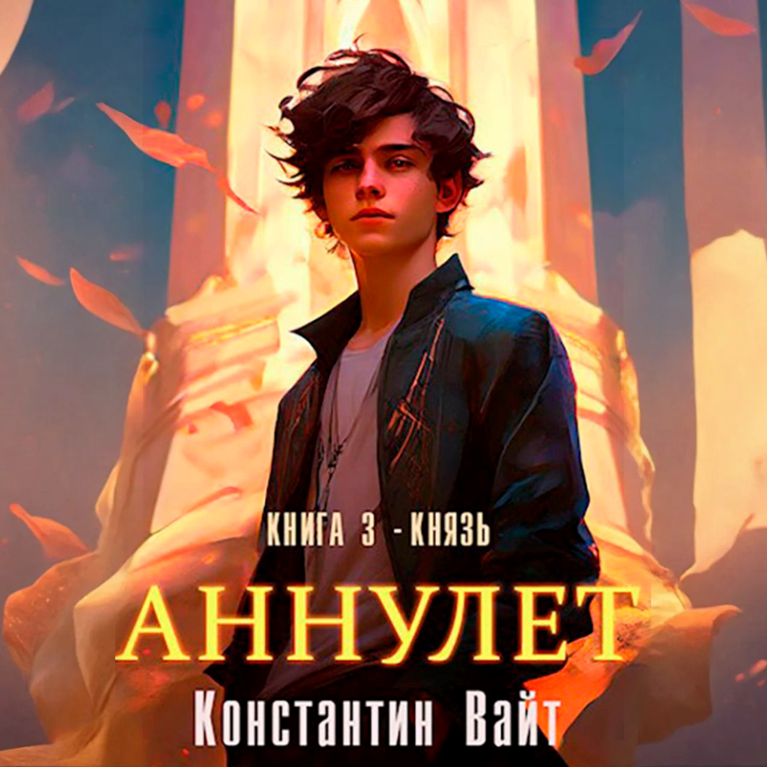 Обложка книги «Аннулет. Книга 3 – Князь»