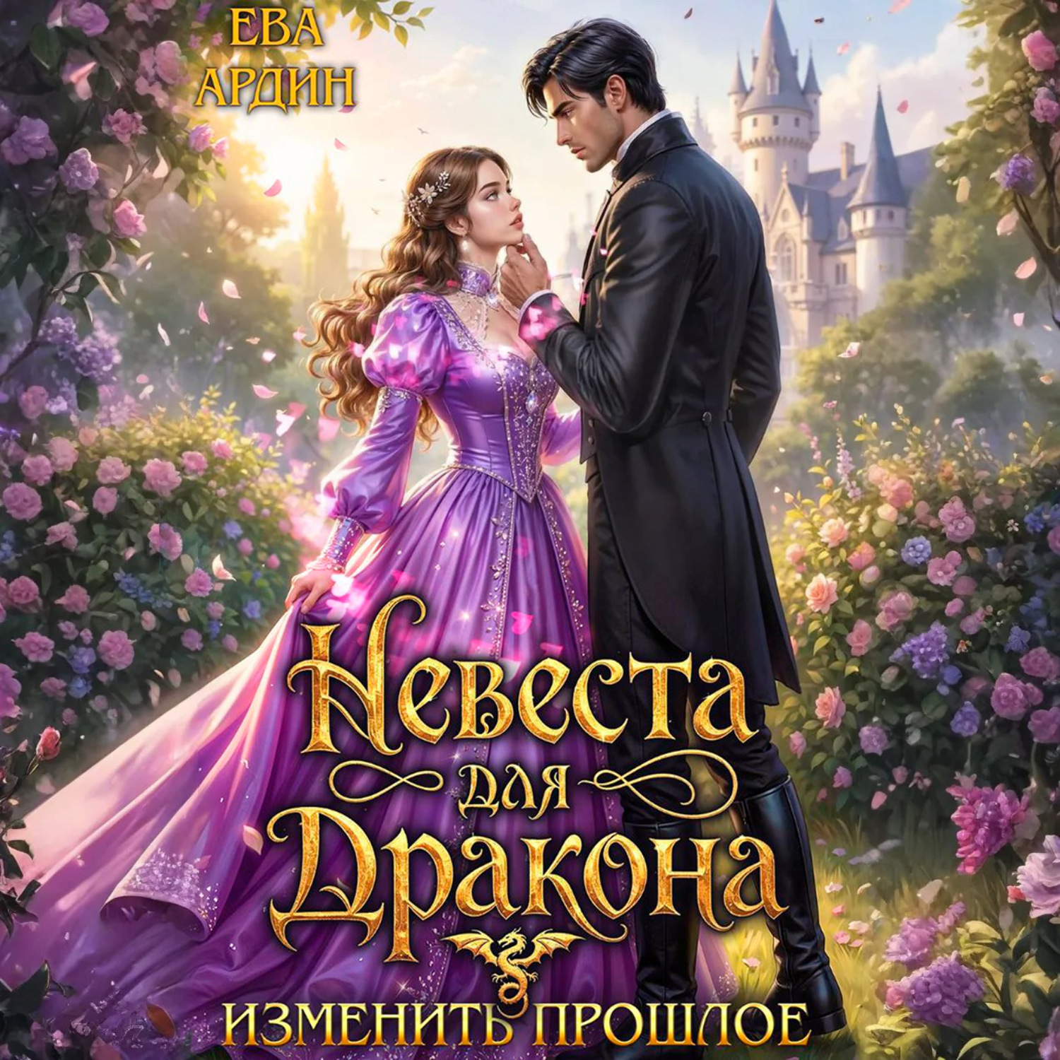 Обложка книги «Невеста для дракона. Изменить прошлое»