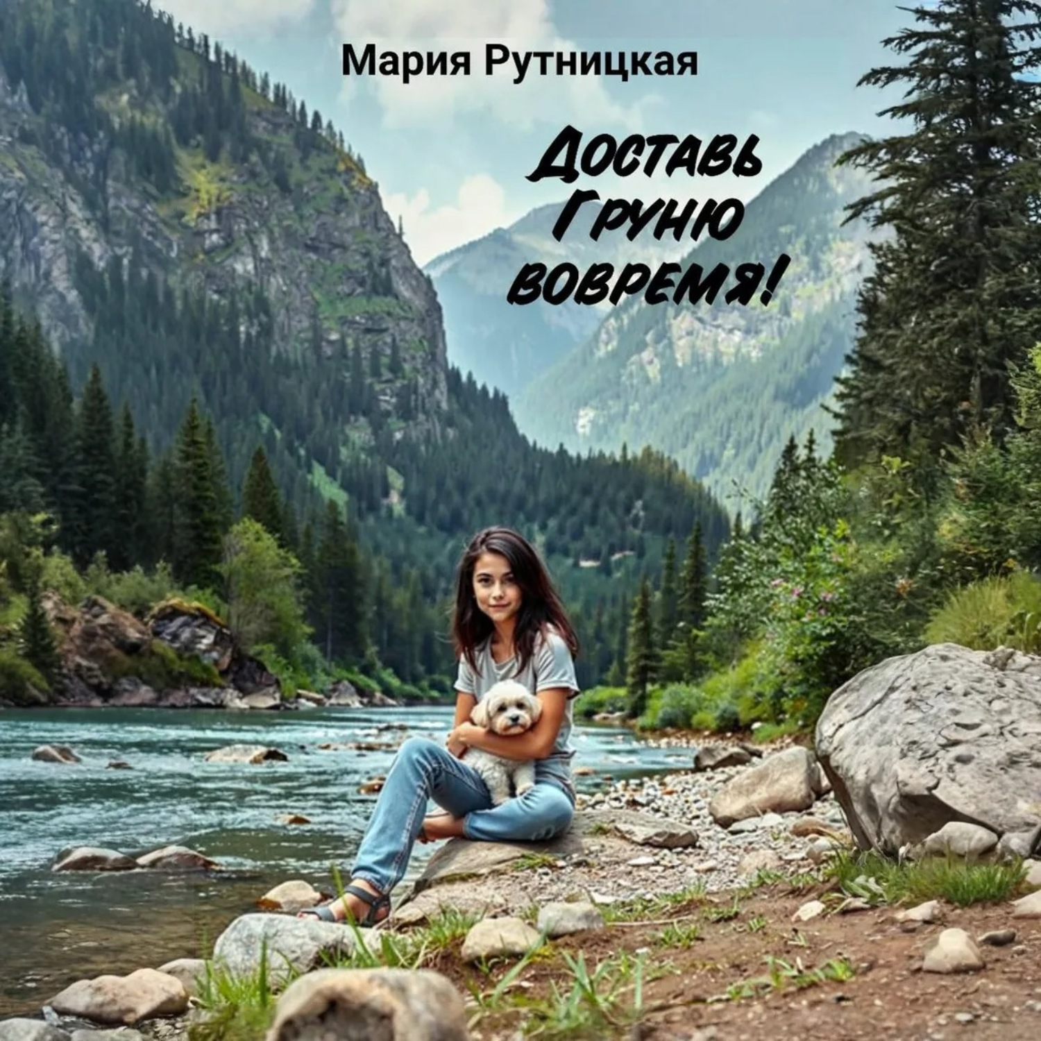 Обложка книги «Доставь Груню вовремя!»